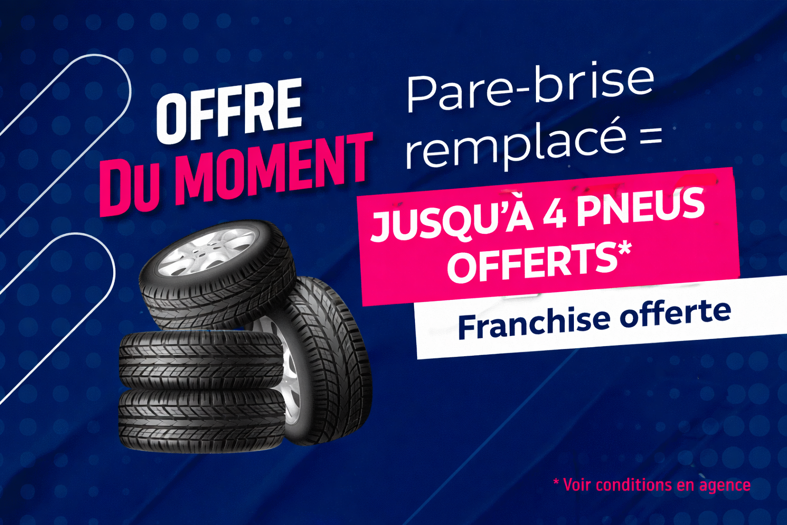 Offre spéciale EURO PARE BRISE+