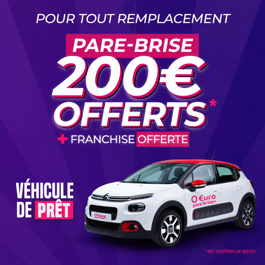 Remplacement pare brise