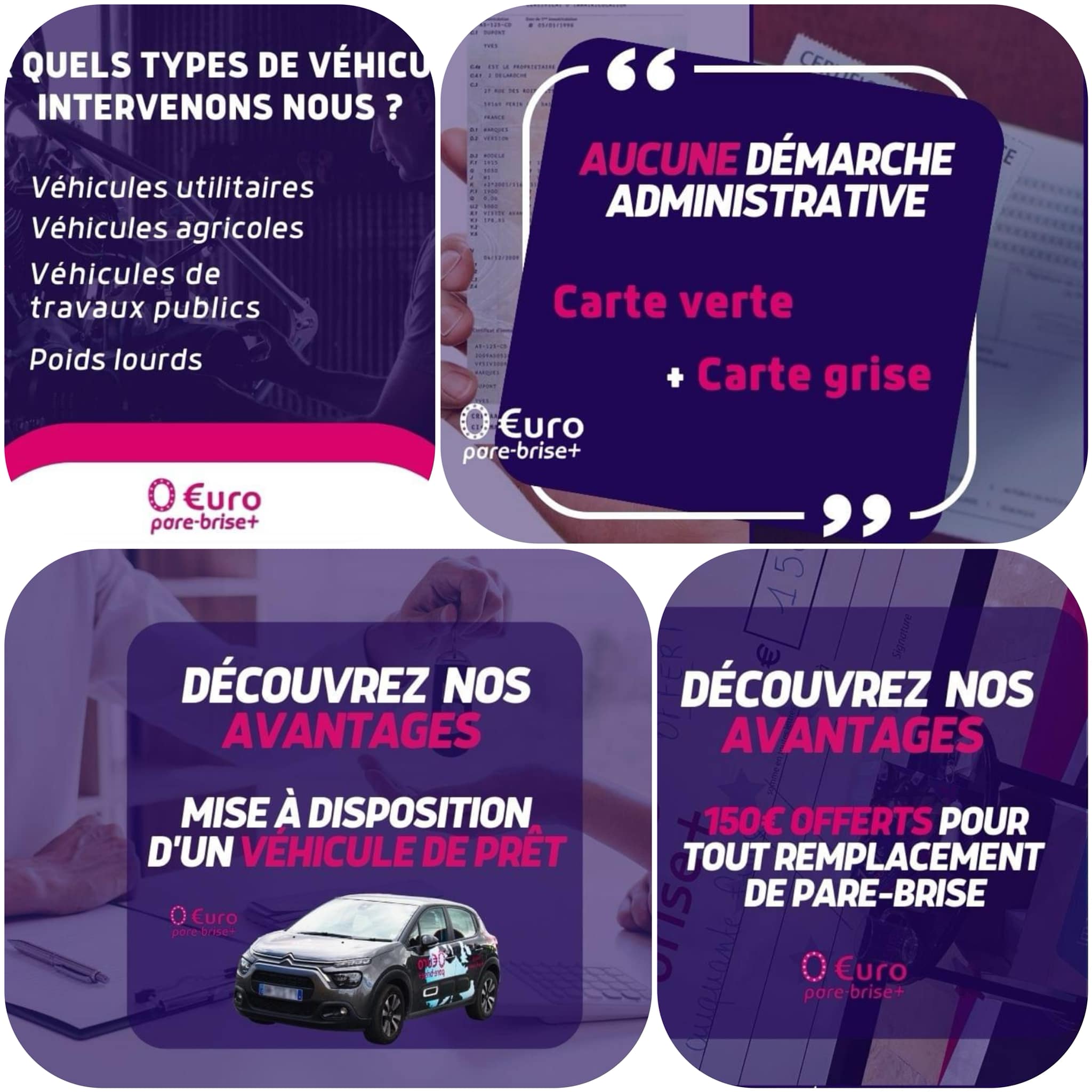 Offre spéciale EURO PARE BRISE+ Castres
