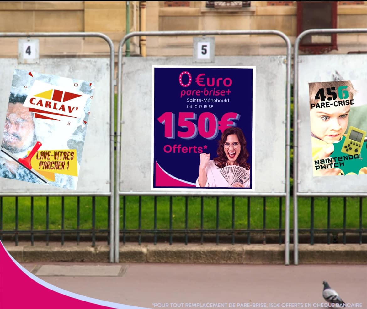 Offre spéciale EURO PARE BRISE+ Castres