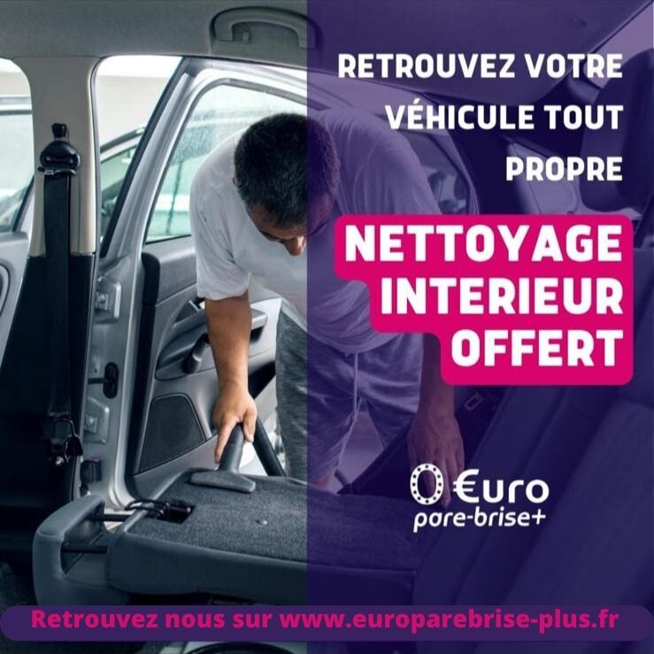 Offre spéciale EURO PARE BRISE+ Suivre le centre de Lure :