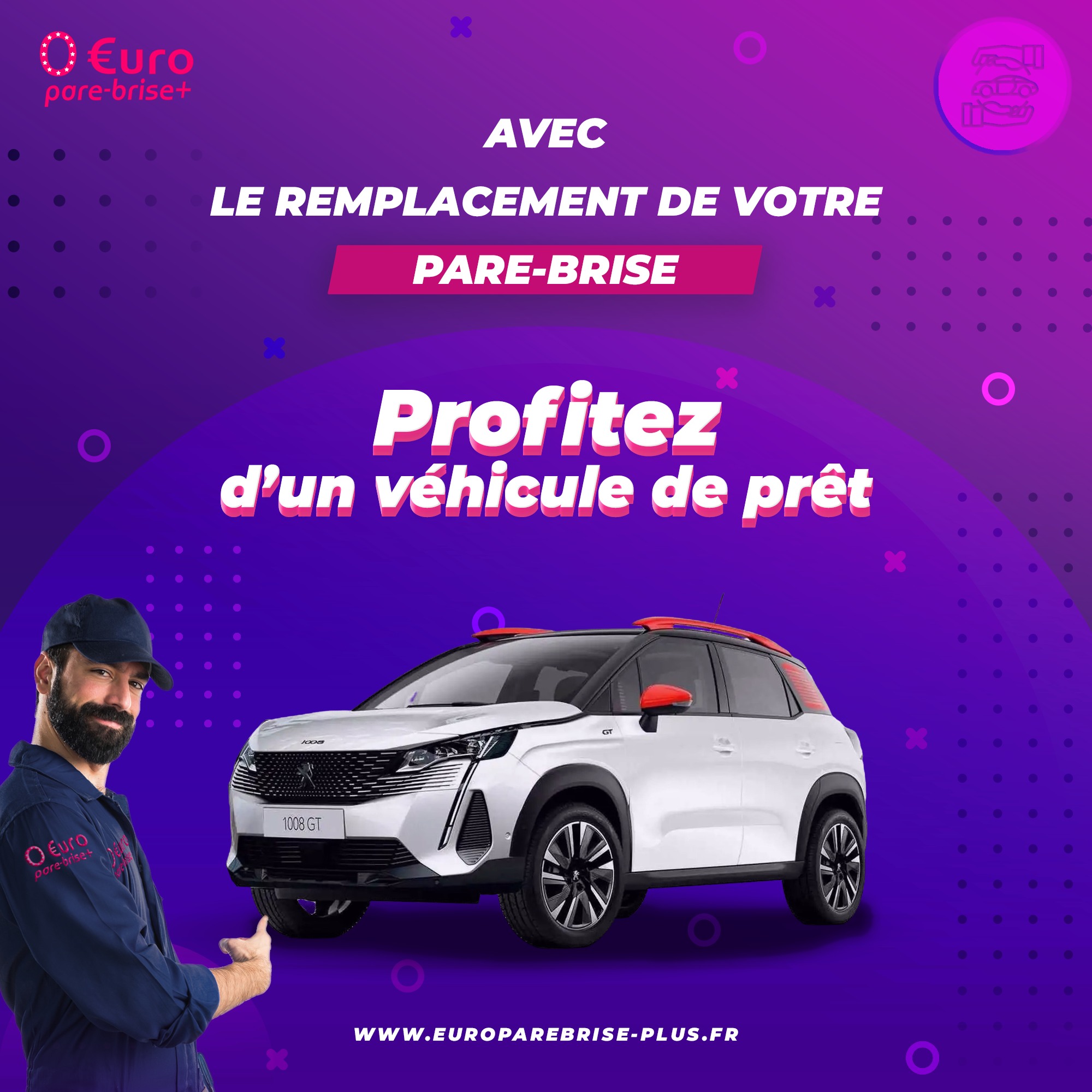 Offre spéciale EURO PARE BRISE+ Montbéliard