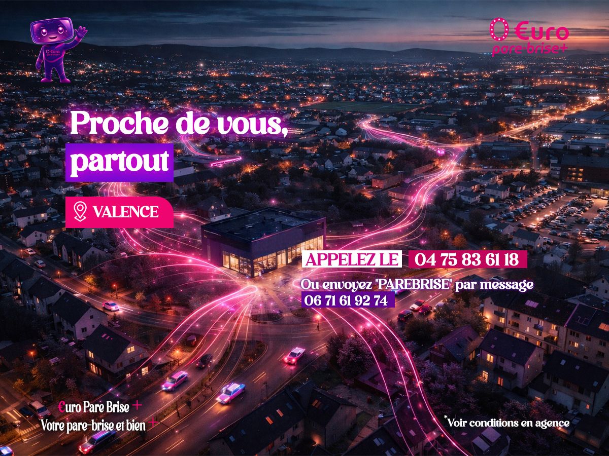 Offre spéciale EURO PARE BRISE+ Valence
