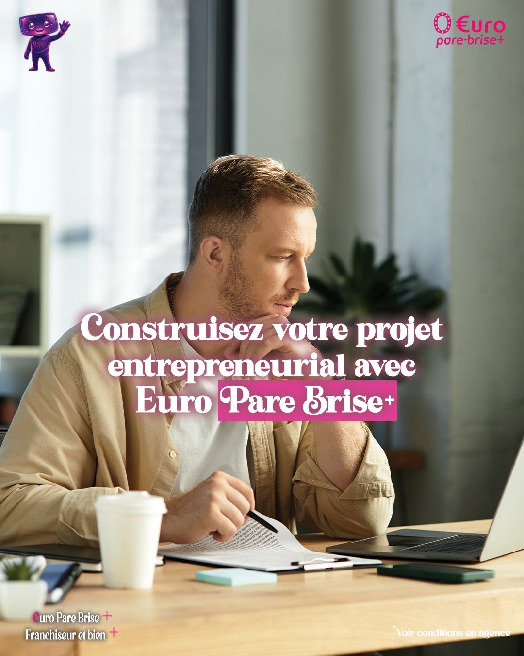 Offre spéciale EURO PARE BRISE+ Décines