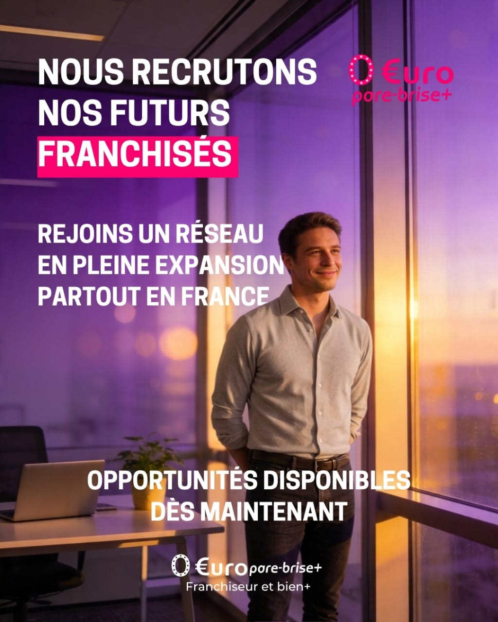 Offre spéciale EURO PARE BRISE+ Décines