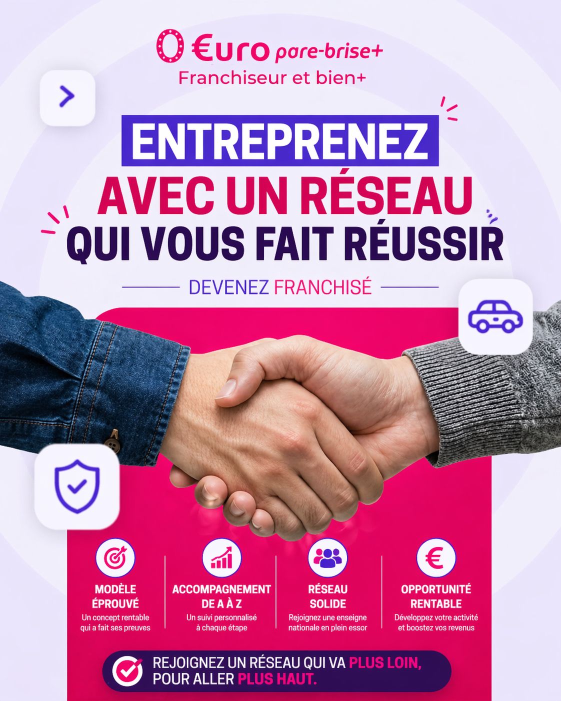Offre spéciale EURO PARE BRISE+ Décines