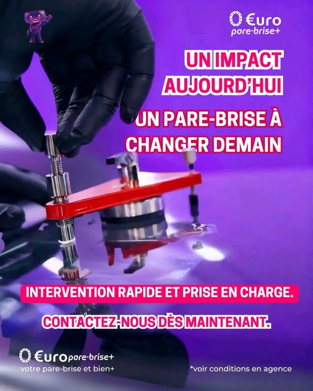 Offre spéciale EURO PARE BRISE+ Toulouse