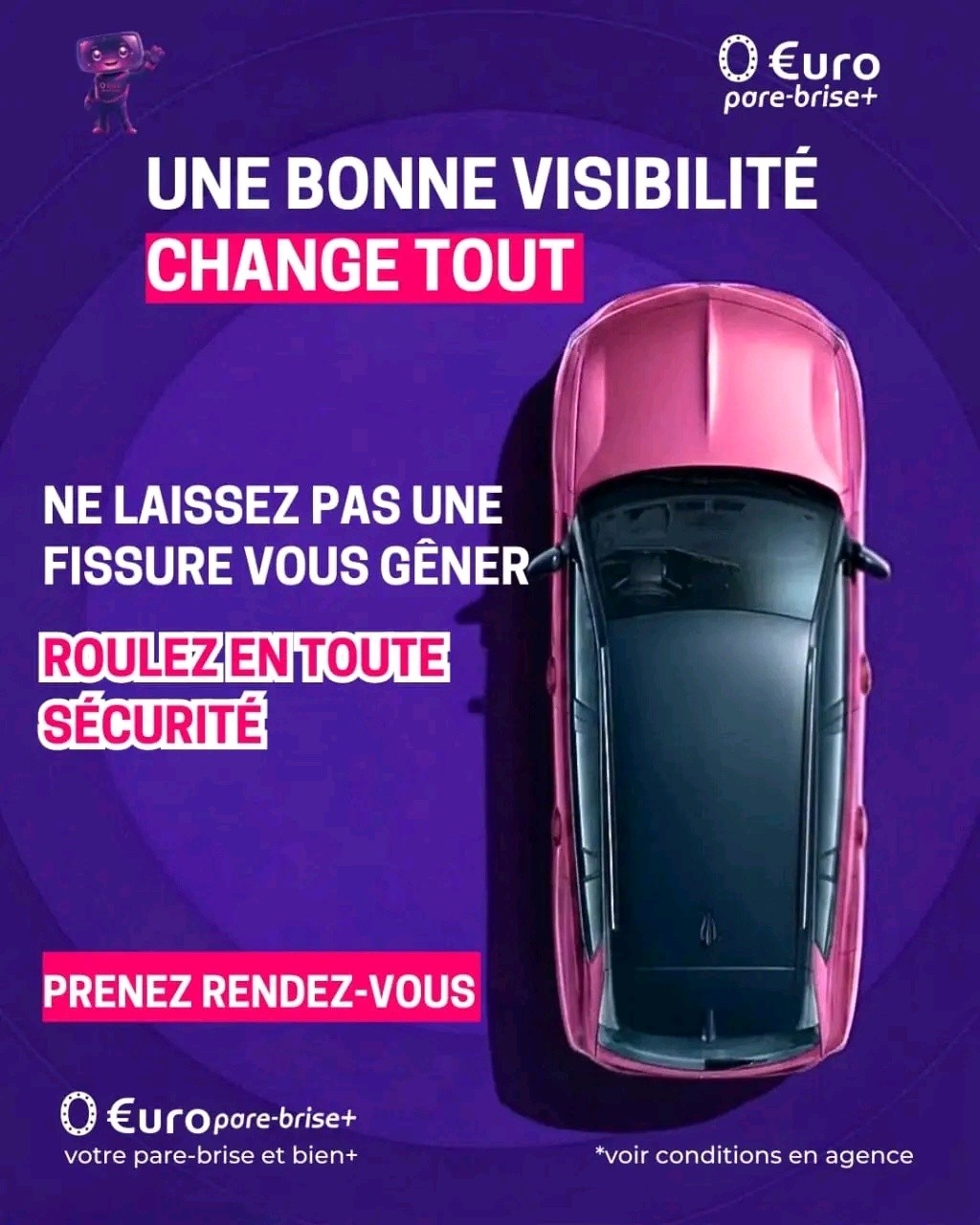 Offre spéciale EURO PARE BRISE+ Toulouse