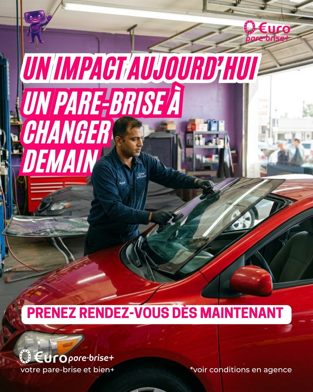 Offre spéciale EURO PARE BRISE+ Toulouse