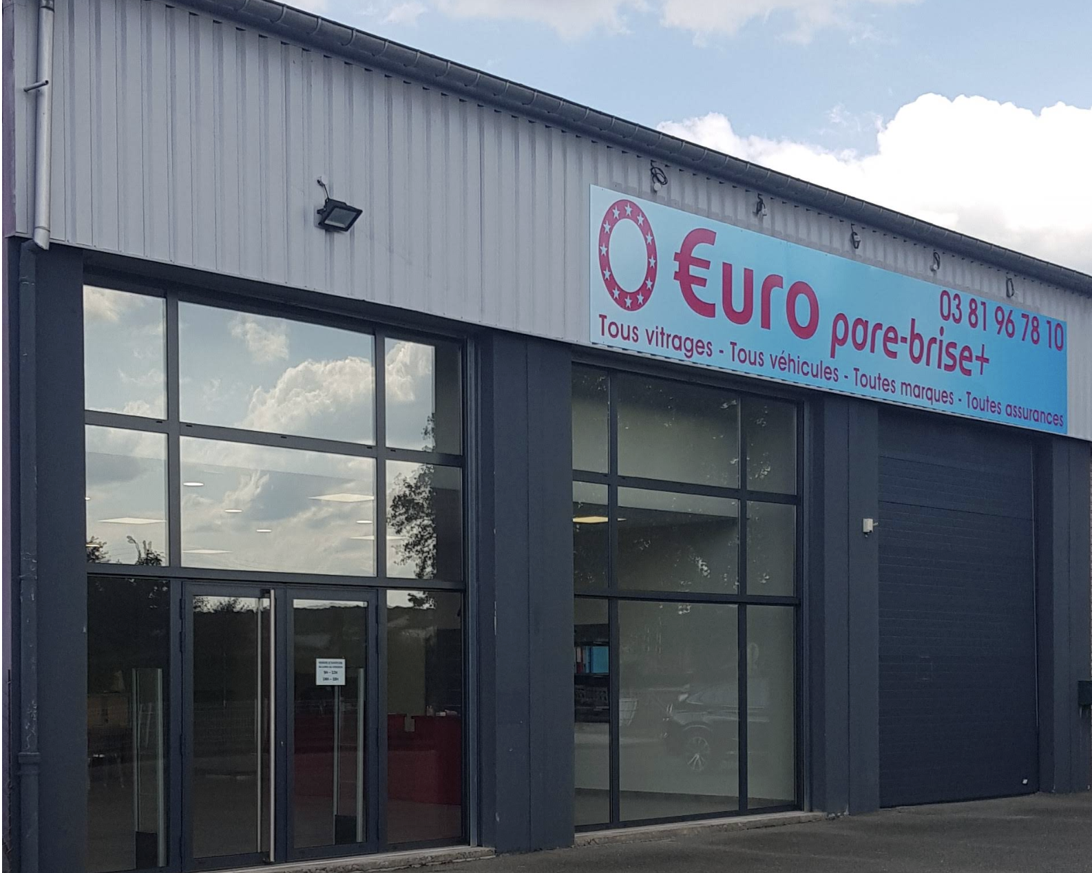 Offre spéciale EURO PARE BRISE+