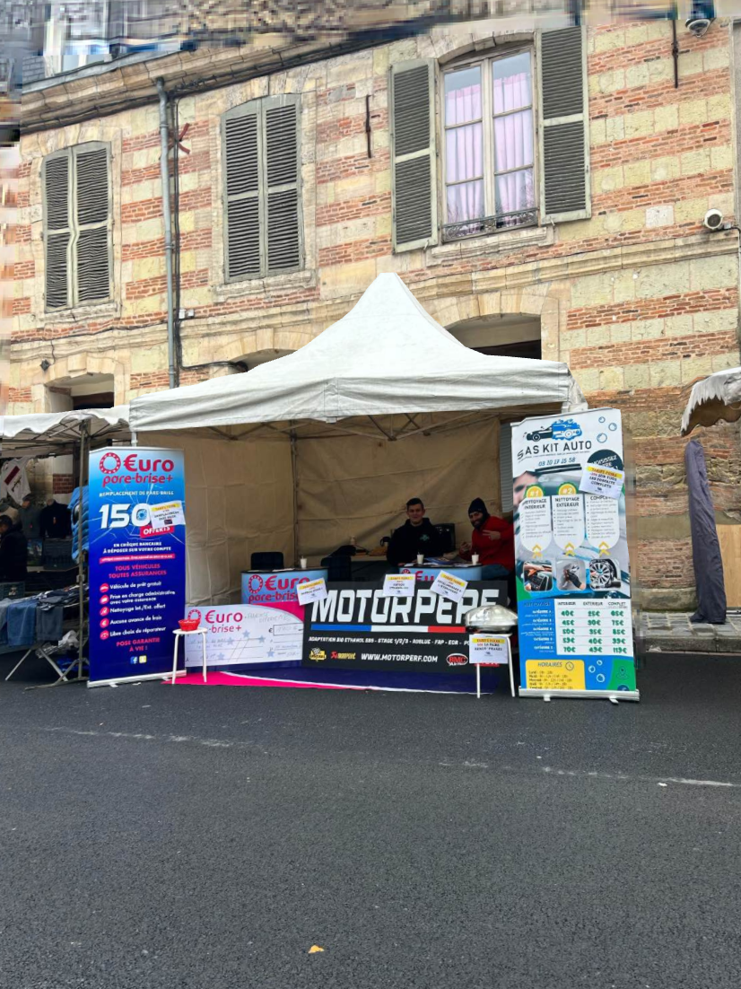 Offre spéciale EURO PARE BRISE+ Castres