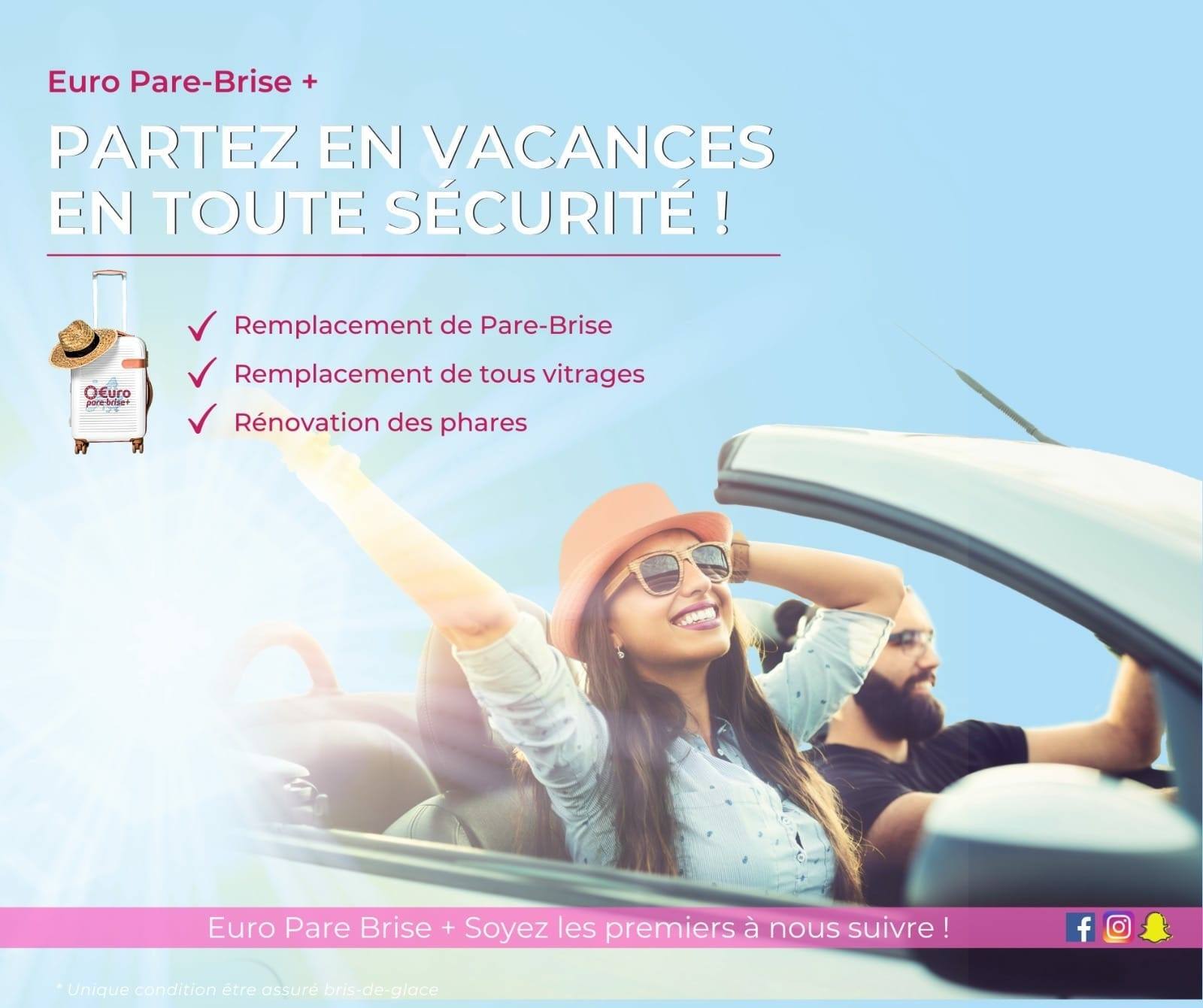 Offre spéciale EURO PARE BRISE+ Suivre le centre de Goussainville :