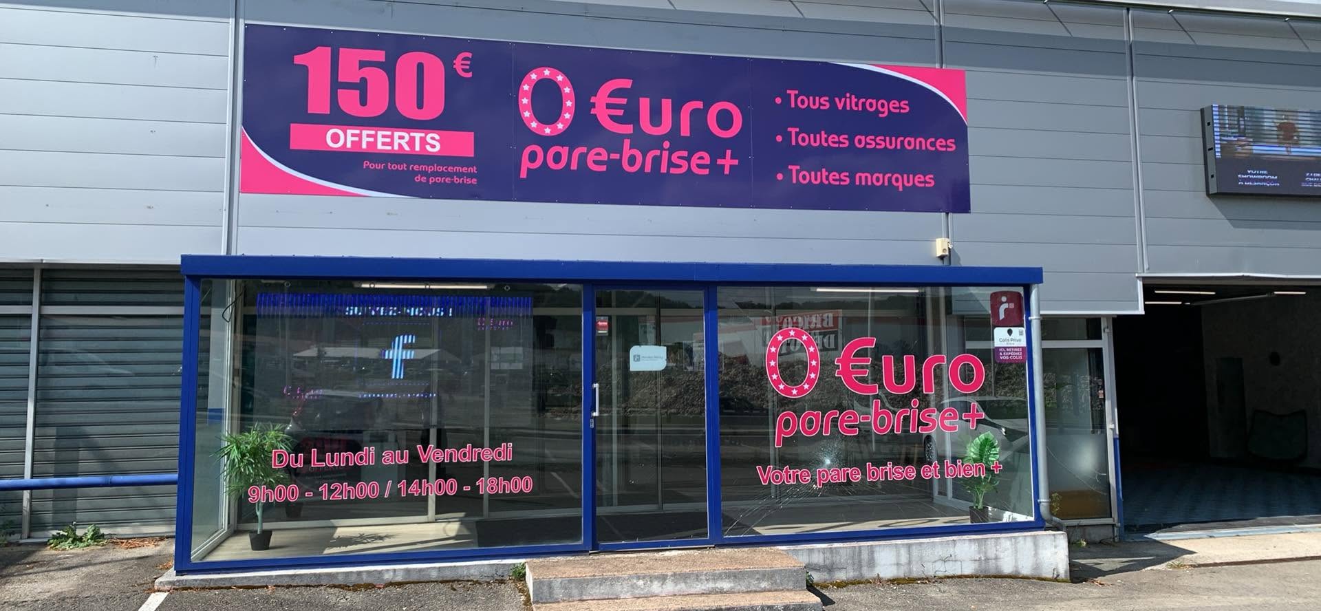 Offre spéciale EURO PARE BRISE+ Beaune