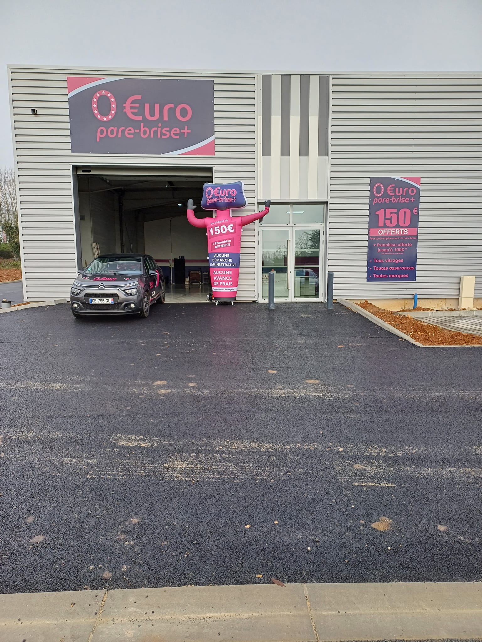 Offre spéciale EURO PARE BRISE+ Besançon