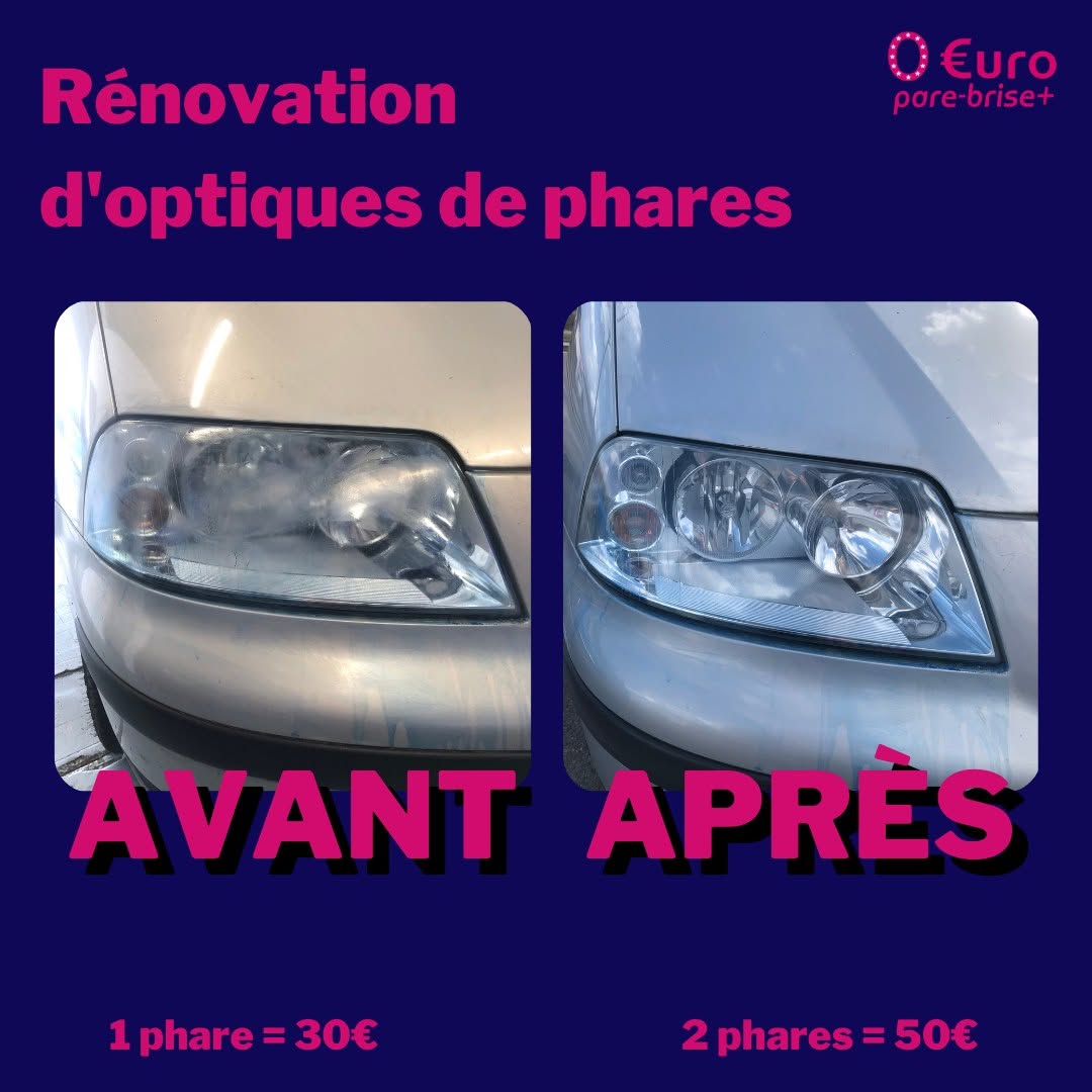 Offre spéciale EURO PARE BRISE+ Suivre le centre de Albi :
