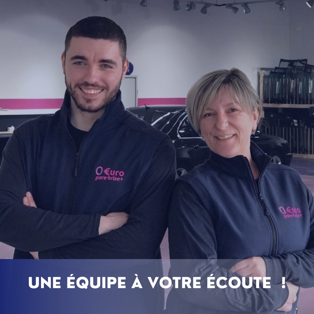 Offre spéciale EURO PARE BRISE+ Suivre le centre de Goussainville :