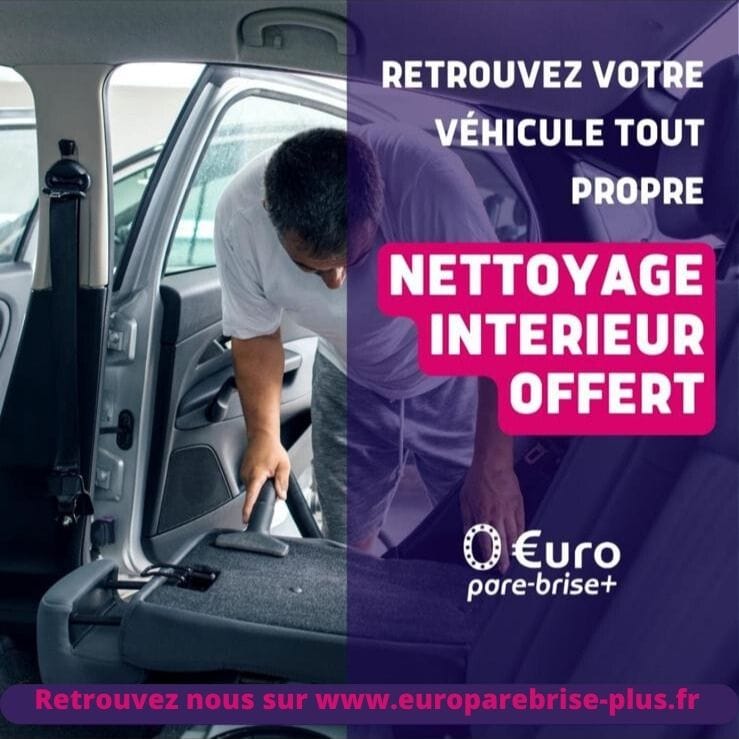 Offre spéciale EURO PARE BRISE+ Besançon
