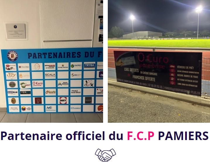 Offre spéciale EURO PARE BRISE+ Suivre le centre de Sainte-Menehould :