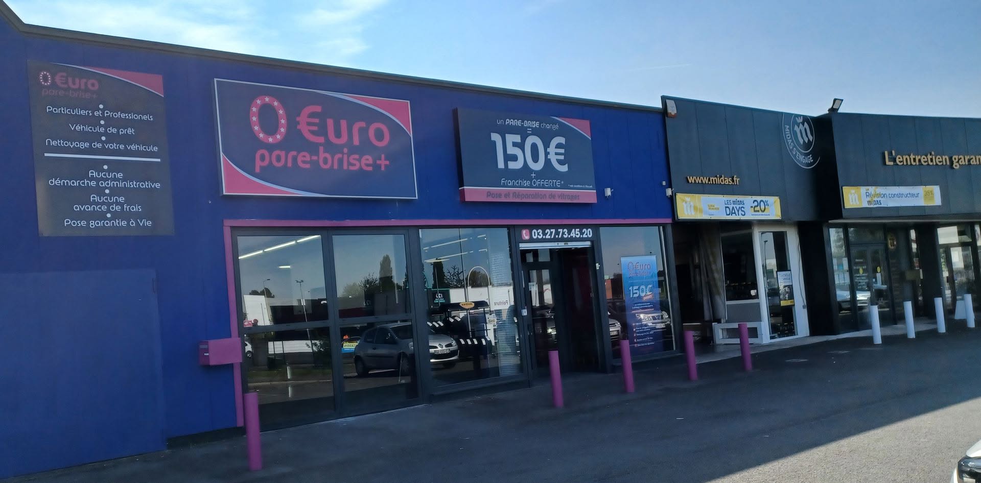 Offre spéciale EURO PARE BRISE+ Mourmelon