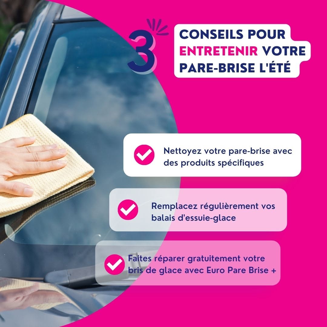 Offre spéciale EURO PARE BRISE+ Suivre le centre de Laon :