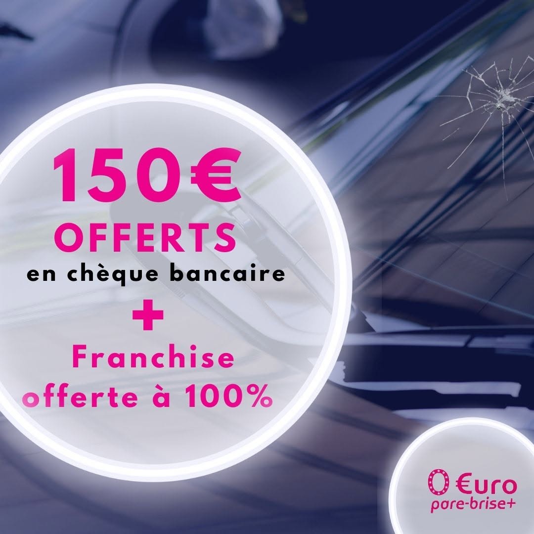 Offre spéciale EURO PARE BRISE+ Suivre le centre de Laon :