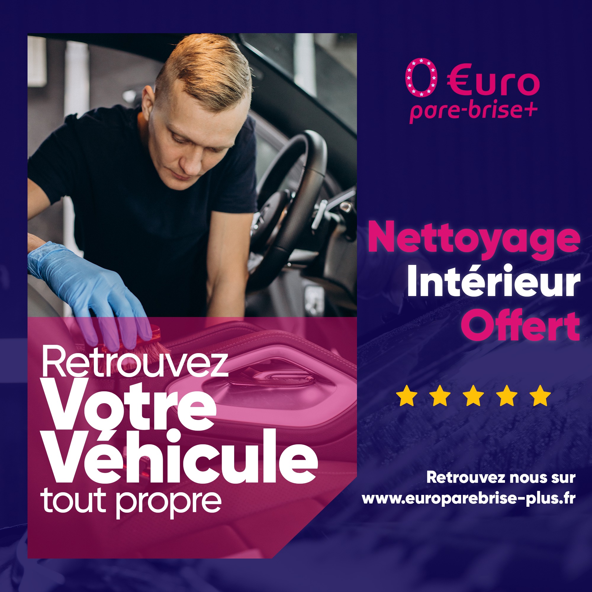 Offre spéciale EURO PARE BRISE+ Besançon