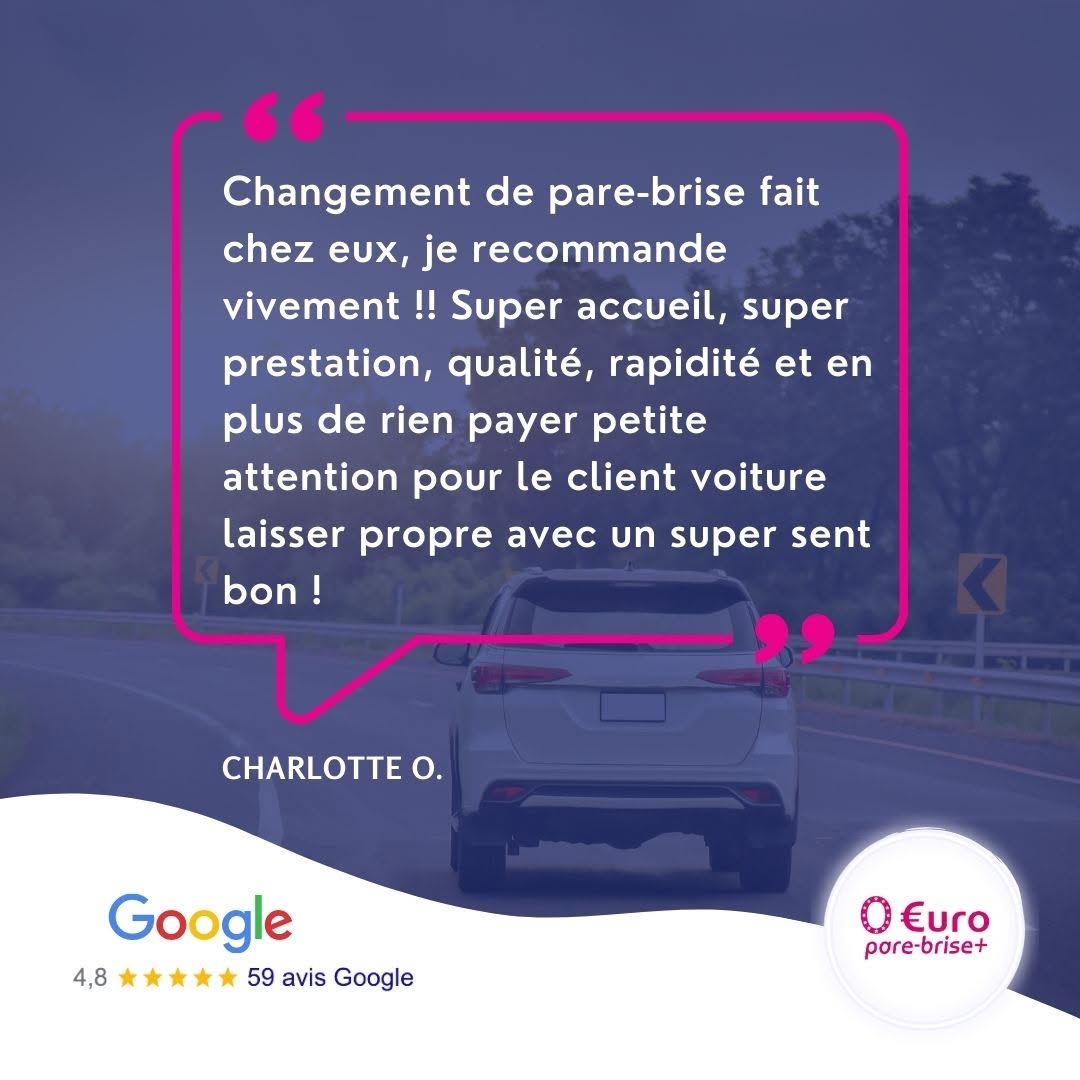 Offre spéciale EURO PARE BRISE+ Suivre le centre de Laon :