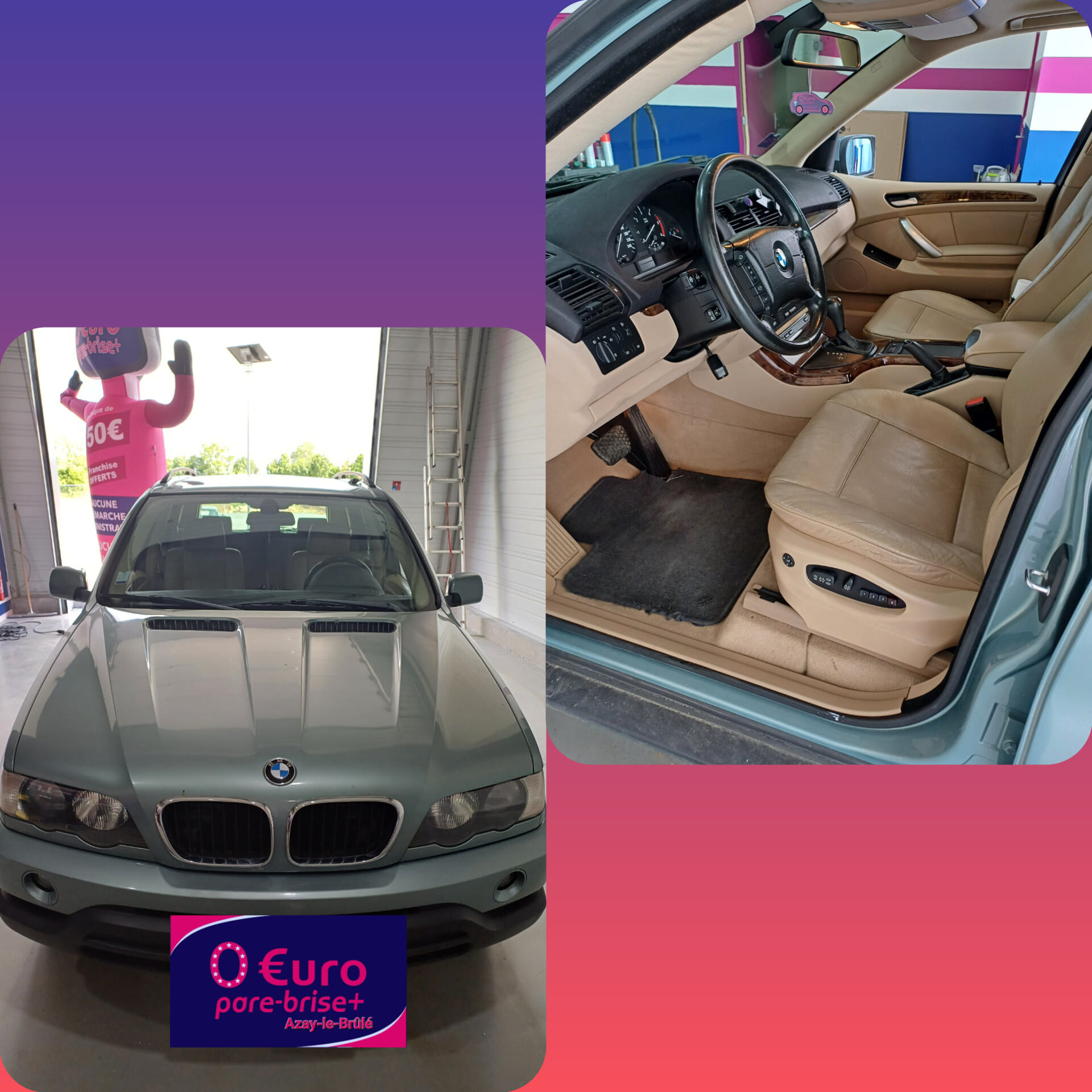 Offre spéciale EURO PARE BRISE+ Dijon