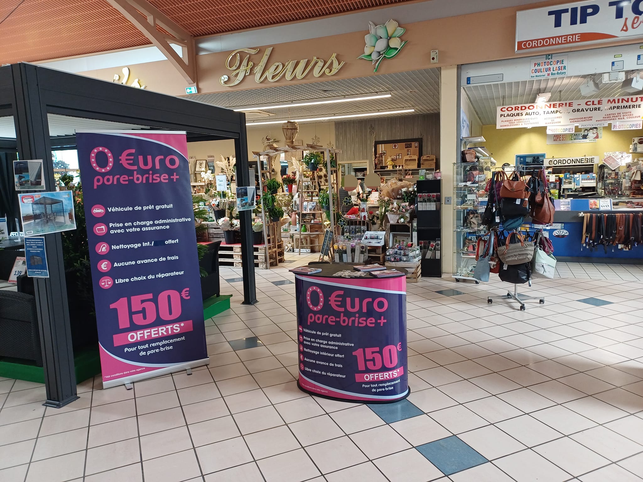 Offre spéciale EURO PARE BRISE+ Dijon