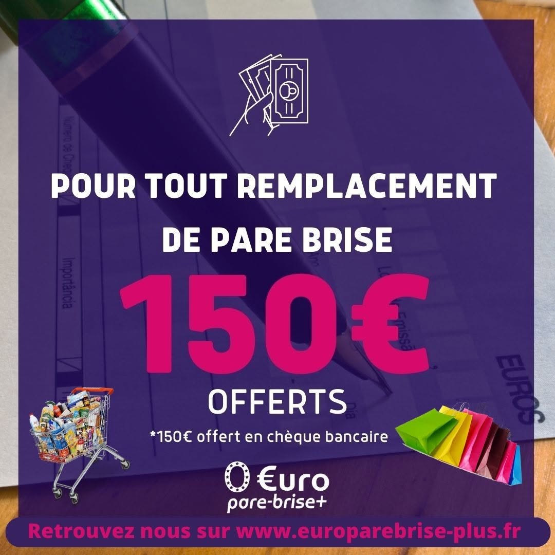 Offre spéciale EURO PARE BRISE+ Suivre le centre de Nantes :