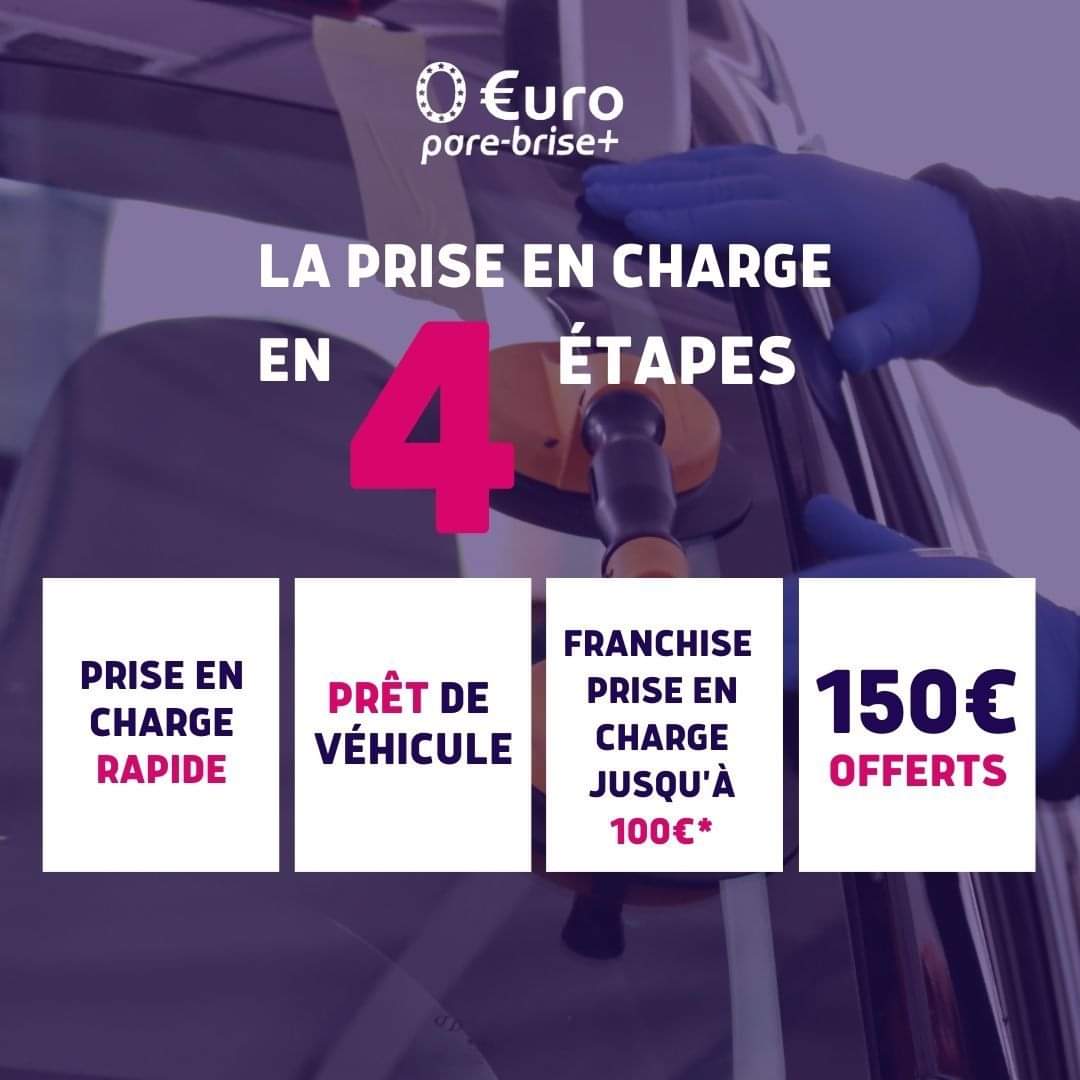 Offre spéciale EURO PARE BRISE+ Besançon