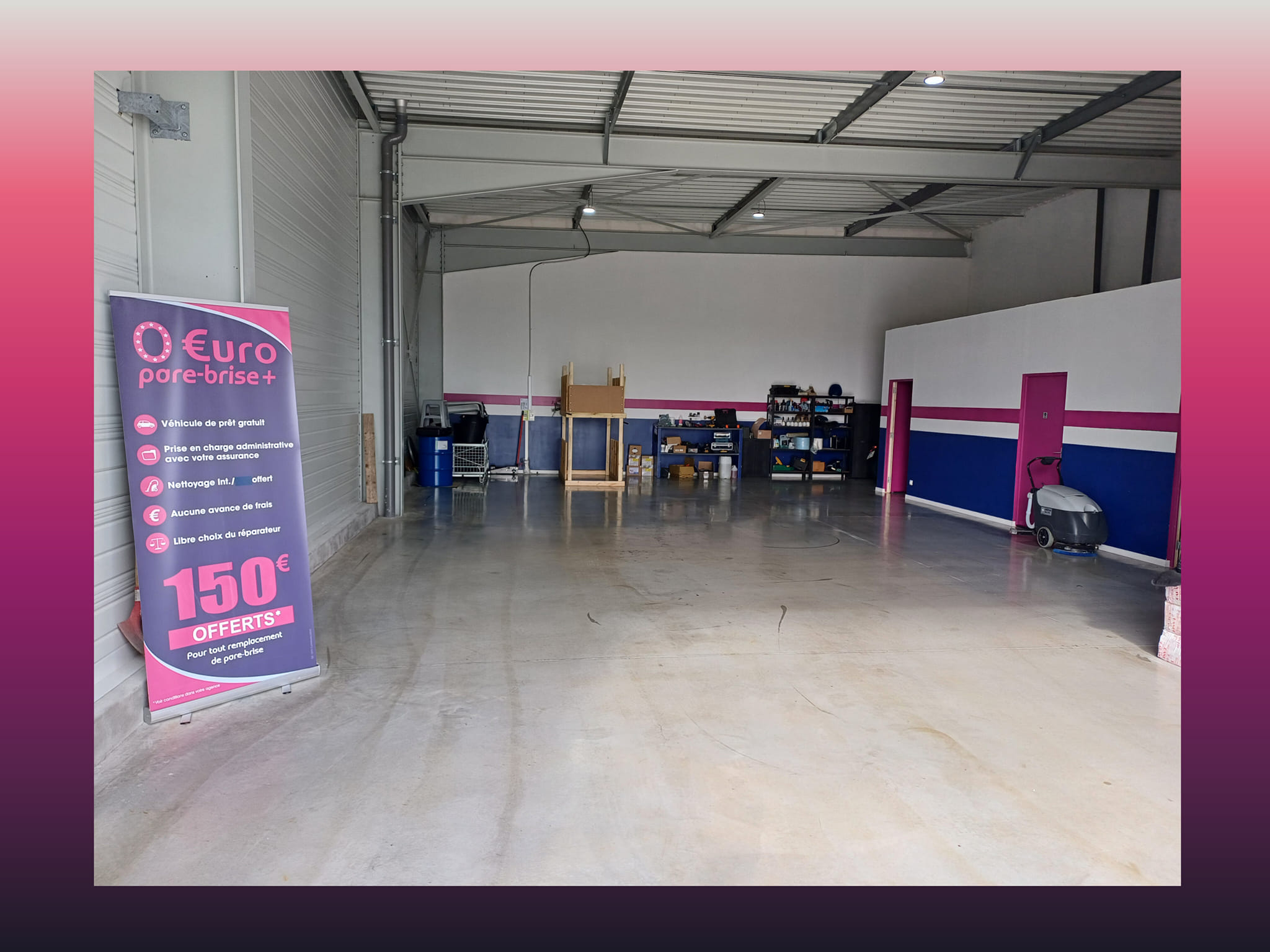Offre spéciale EURO PARE BRISE+ Blois