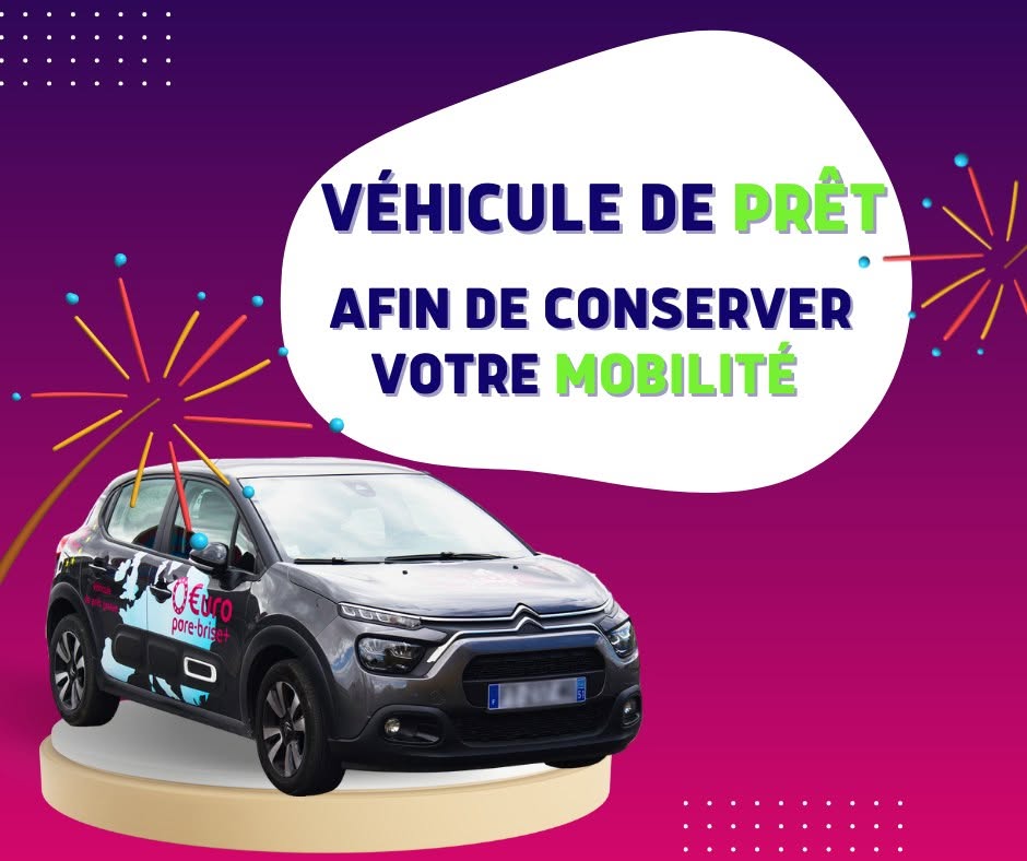 Offre spéciale EURO PARE BRISE+ Suivre le centre de Perpignan :