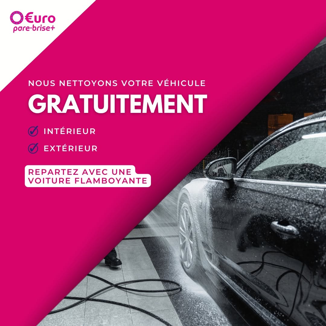 Offre spéciale EURO PARE BRISE+ Suivre le centre de Strasbourg :