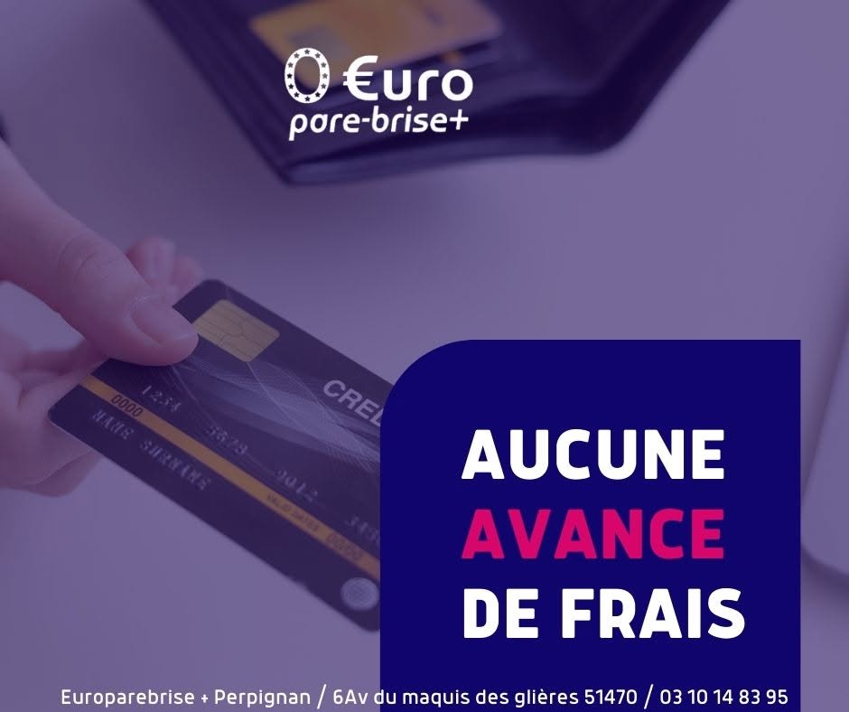 Offre spéciale EURO PARE BRISE+ Suivre le centre de Perpignan :