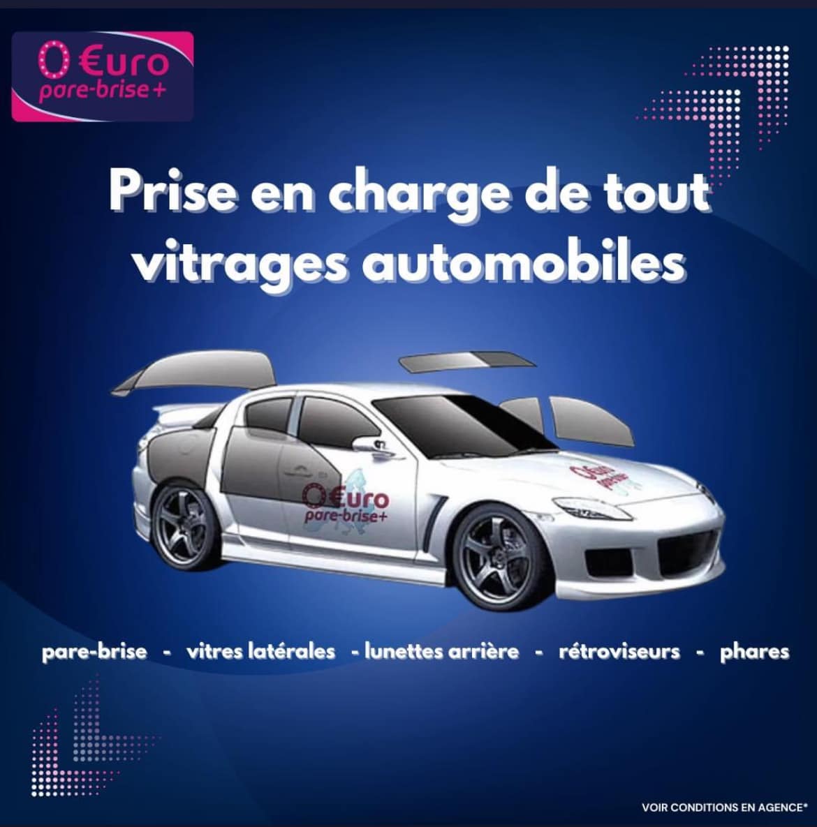 Offre spéciale EURO PARE BRISE+ Villeparisis