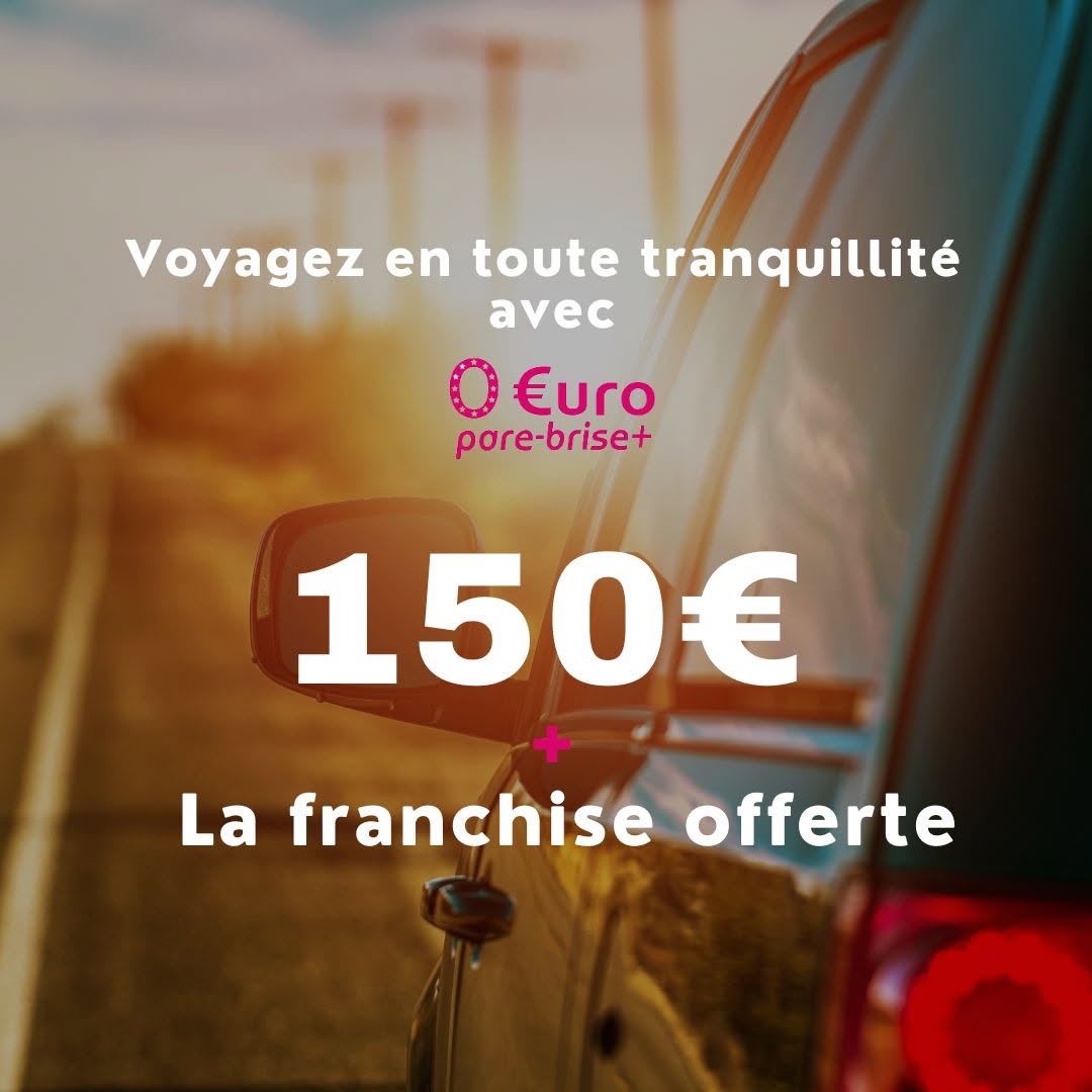 Offre spéciale EURO PARE BRISE+ Mourmelon