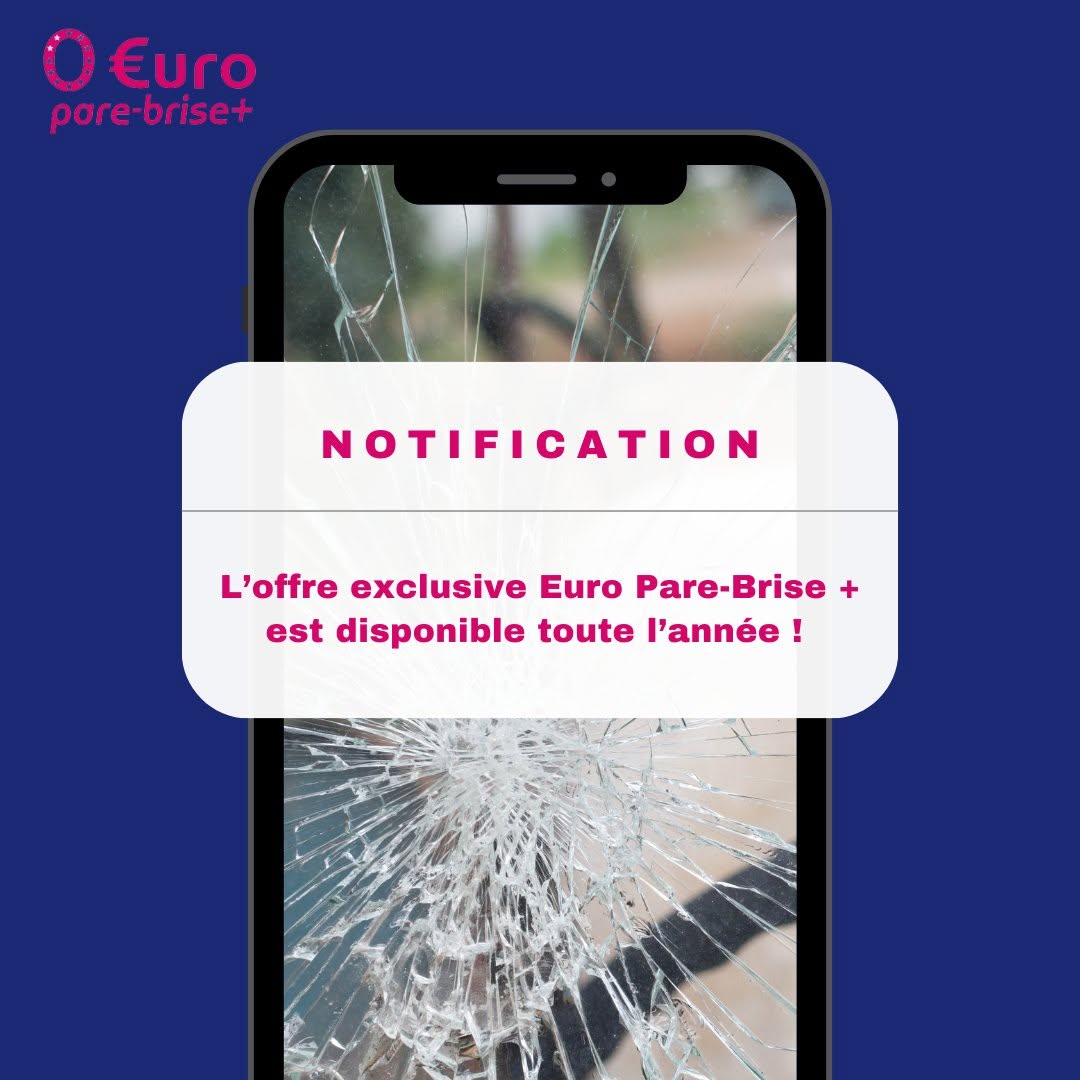 Offre spéciale EURO PARE BRISE+ Suivre le centre de Mulhouse :
