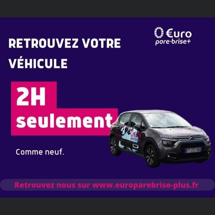 Offre spéciale EURO PARE BRISE+ Suivre le centre de Nancy :