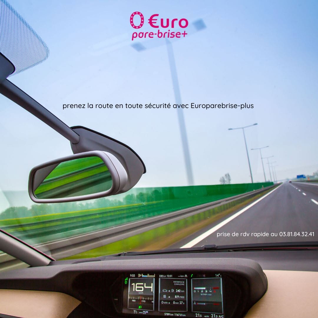 Offre spéciale EURO PARE BRISE+ Suivre le centre de Valserhône :