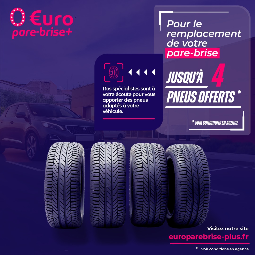 Offre spéciale EURO PARE BRISE+ Chalon-sur-Saône
