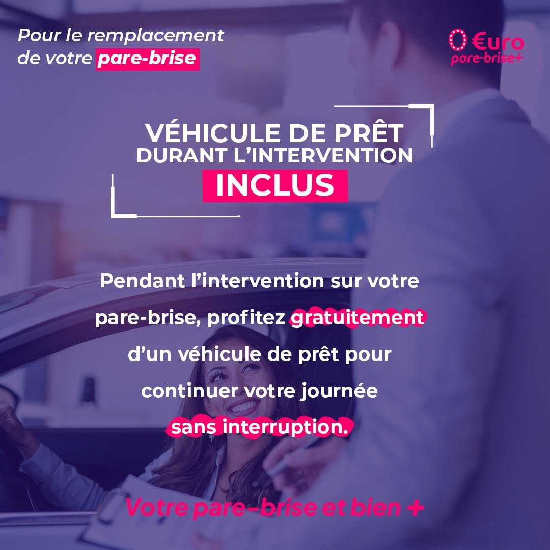 Offre spéciale EURO PARE BRISE+ Suivre le centre de Laxou :