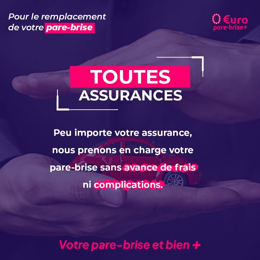 Offre spéciale EURO PARE BRISE+ Suivre le centre de Laxou :