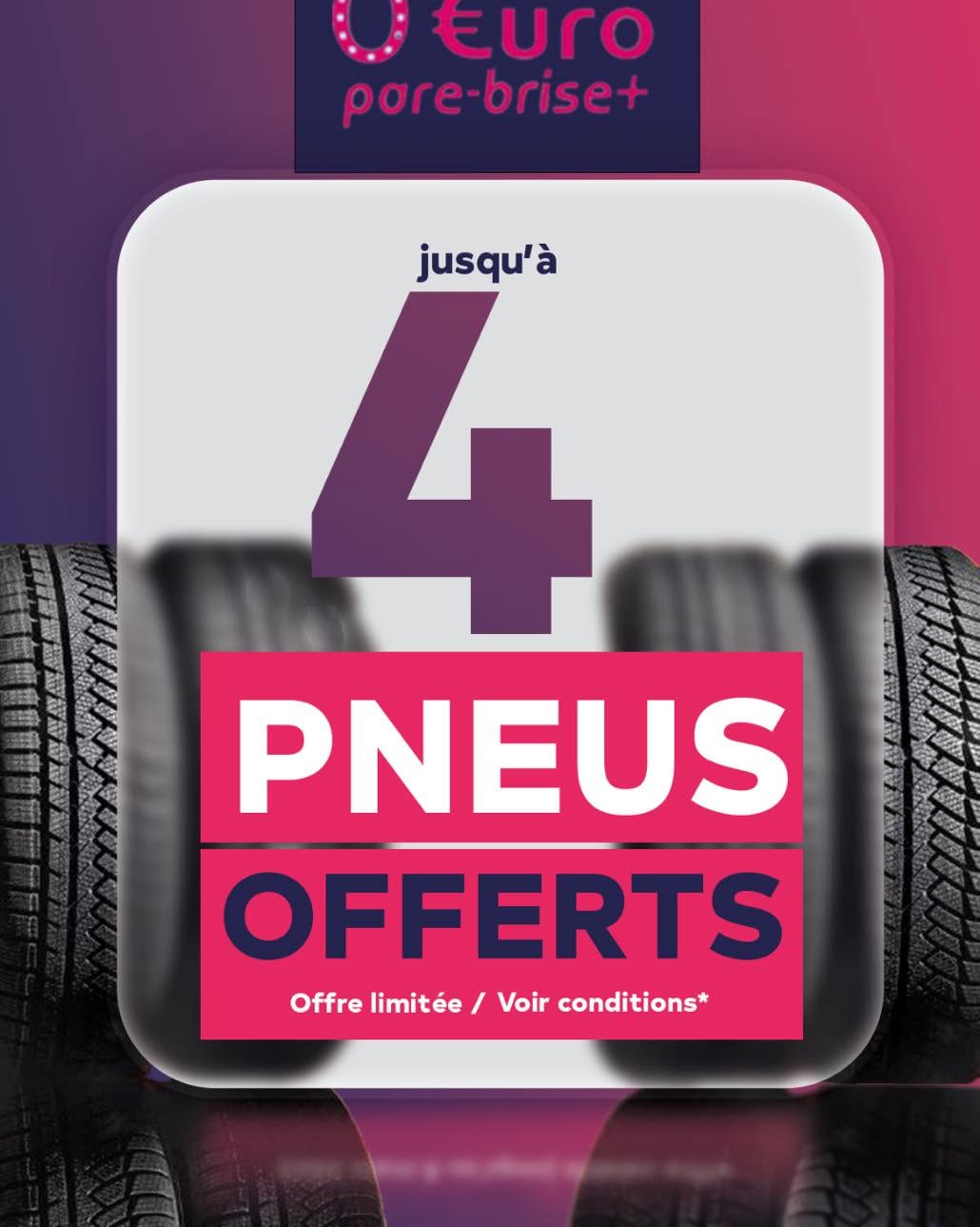 Offre spéciale EURO PARE BRISE+ Suivre le centre de Nantes :