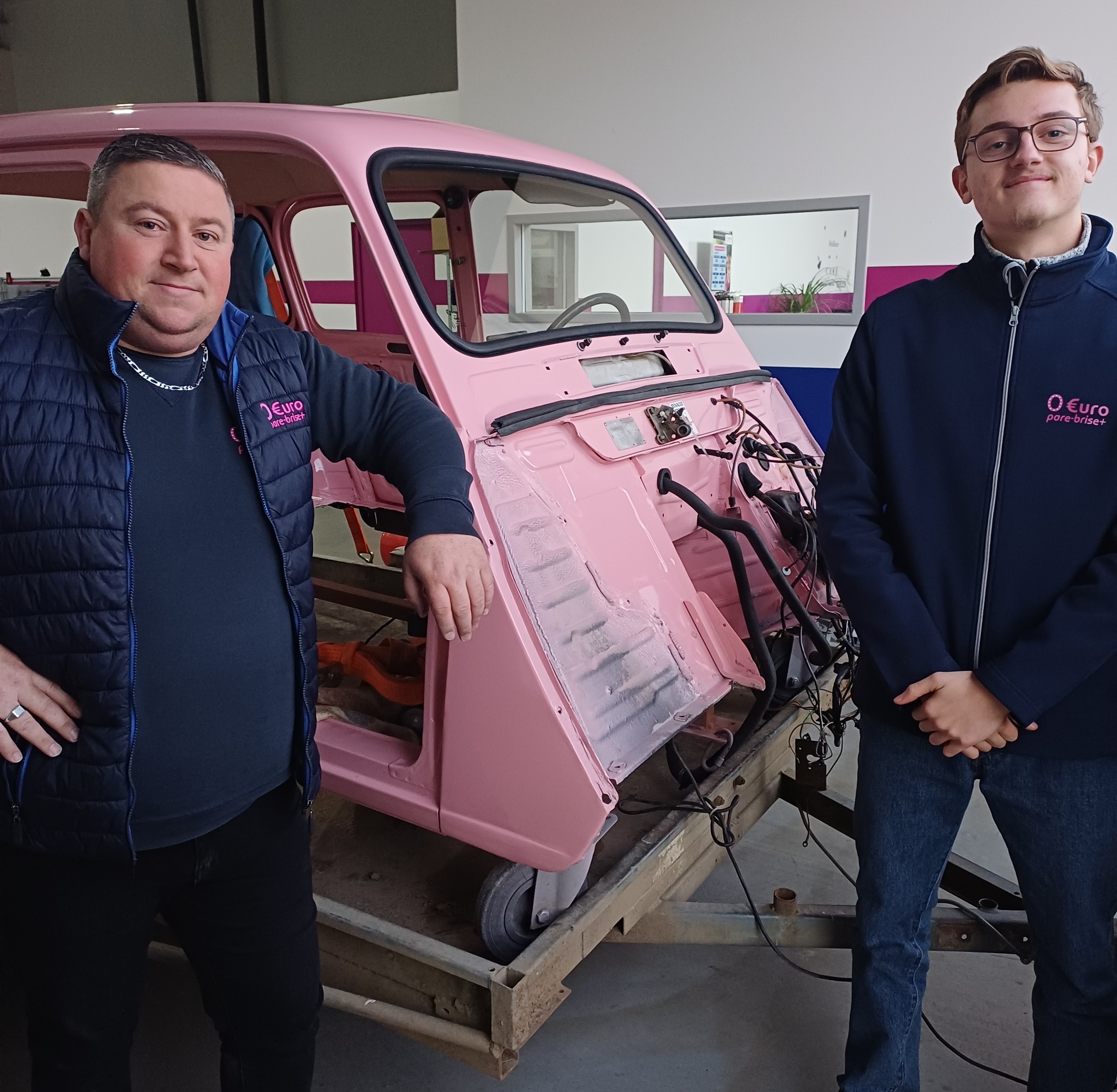 Offre spéciale EURO PARE BRISE+ Lons-le-Saunier