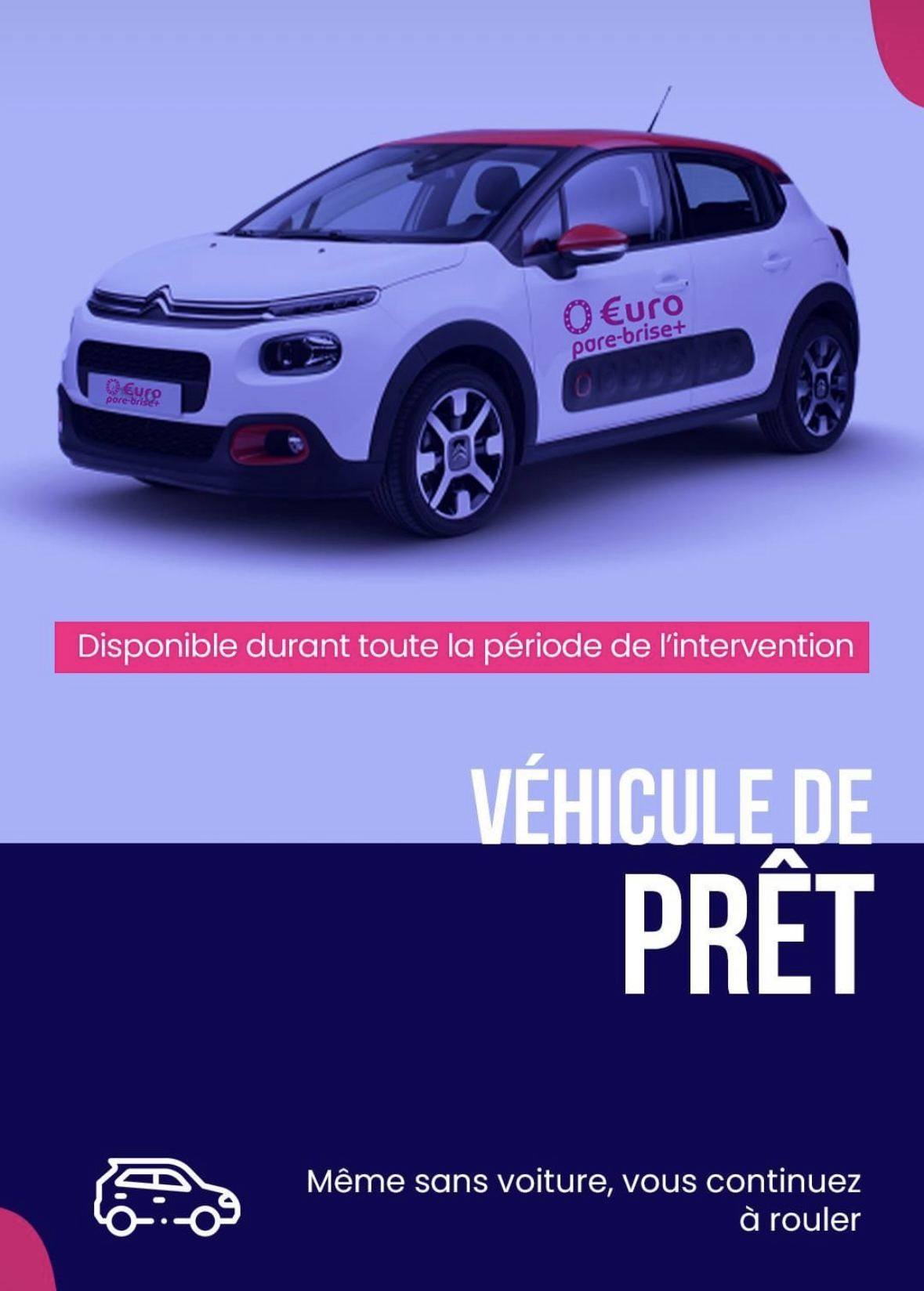 Offre spéciale EURO PARE BRISE+ Saint dié