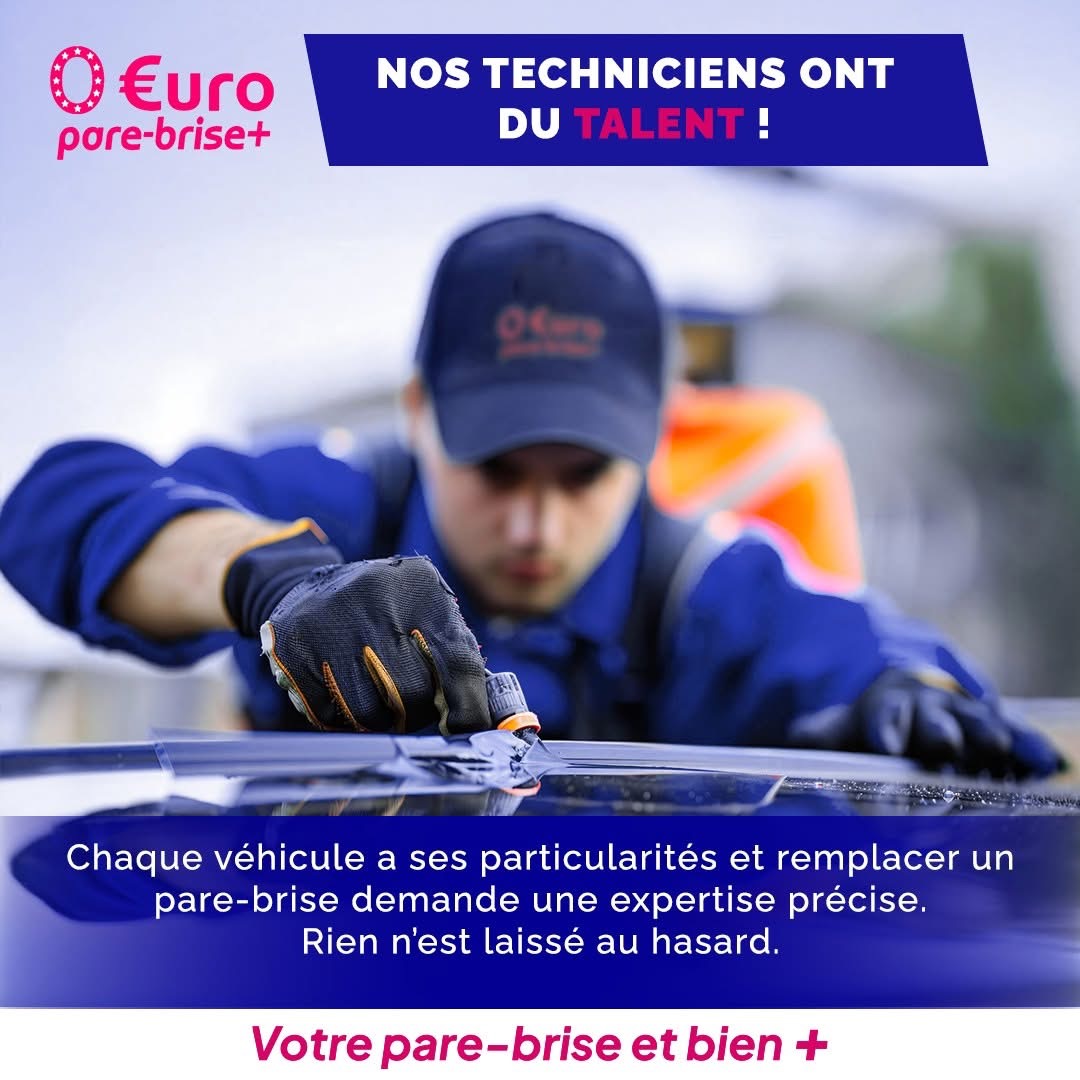 Offre spéciale EURO PARE BRISE+ Saint dié