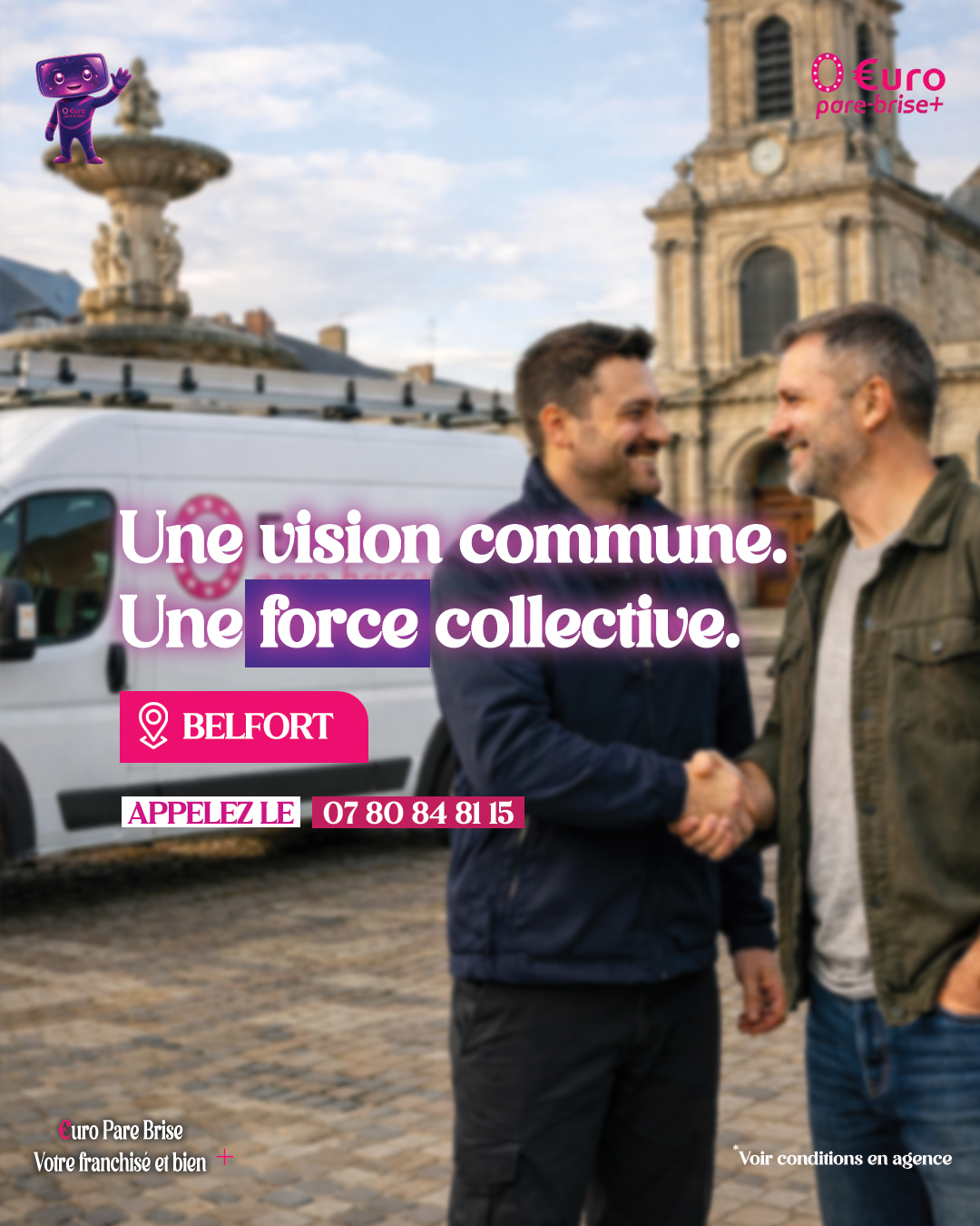 Offre spéciale EURO PARE BRISE+