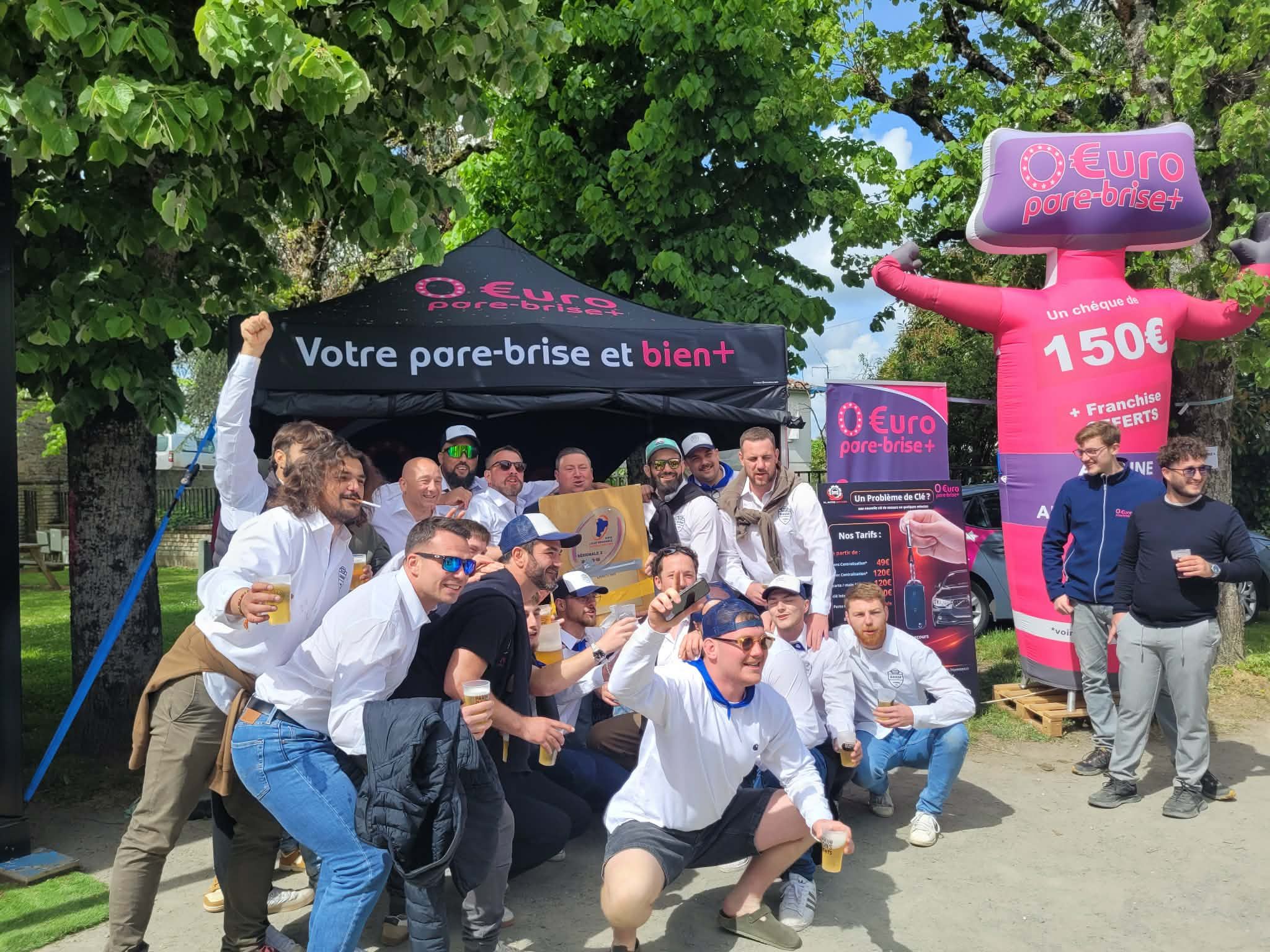 Offre spéciale EURO PARE BRISE+ Lons-le-Saunier