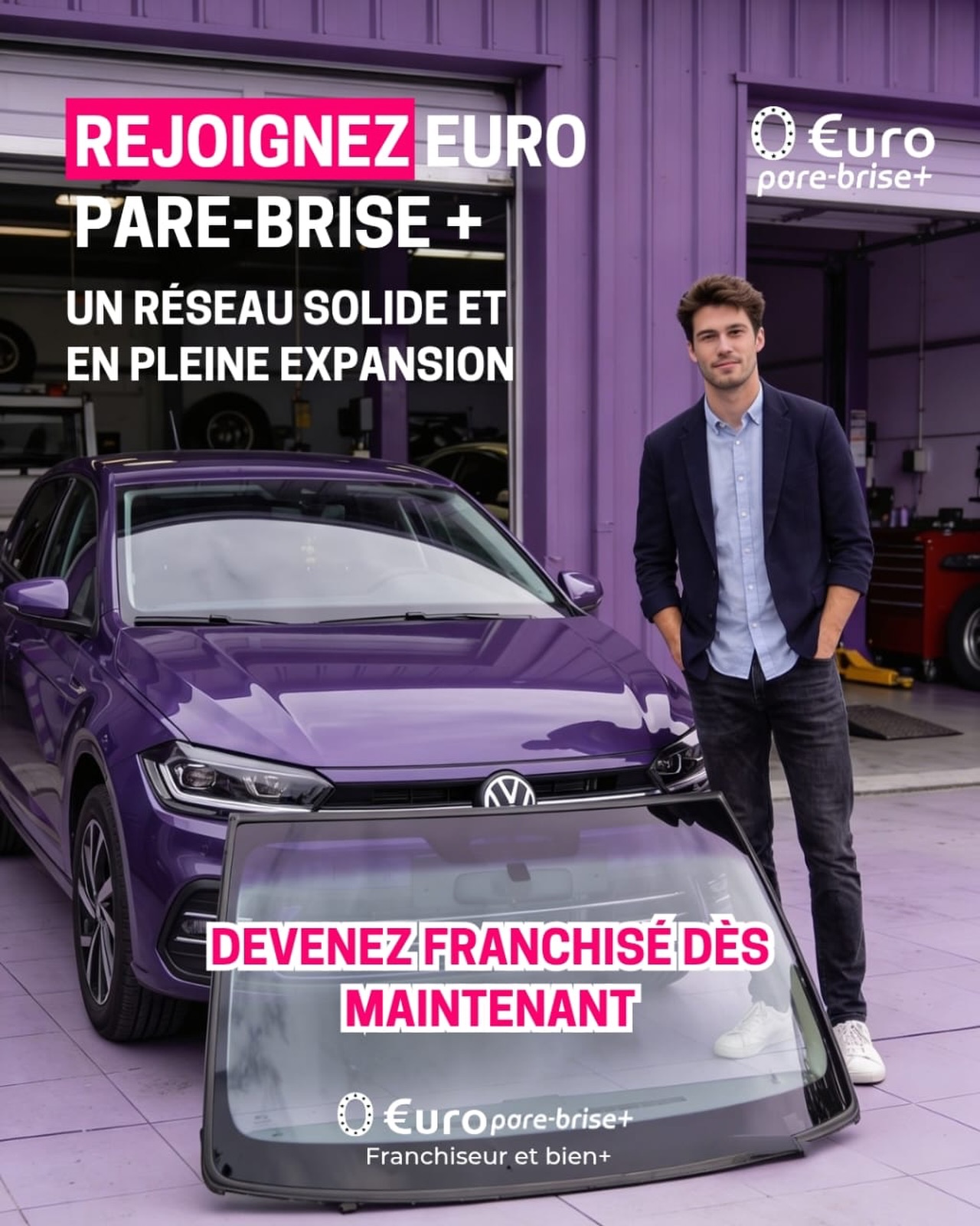 Offre spéciale EURO PARE BRISE+ Chalon-sur-Saône